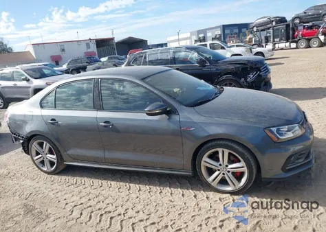 2017 Volkswagen Jetta Gli from USA, damaged, VIN 3VW4T7AJ5HM304679